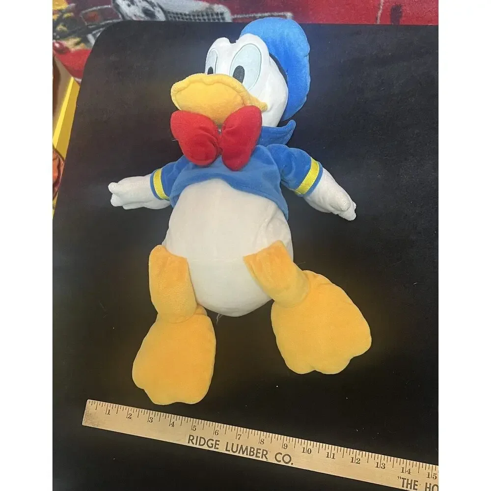 Donald Duck‎ Disney Store Plush Authentic Exclusive Original Stuffed Animal 18